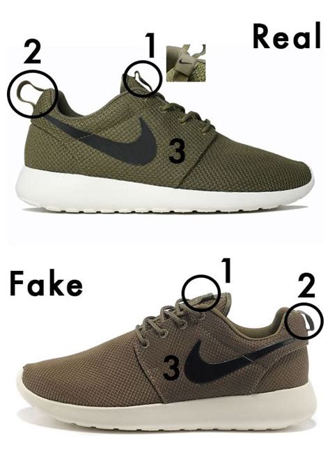 nike roshe run black original vs fake|nike roshe run black women.